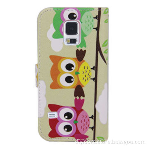 Leather Case for Samsung Galaxy S5